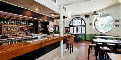 The Front Bar at The Chippo Hotel