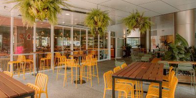 The Garden Bar at Maggie May