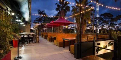 The Garden Bar at The Ranch