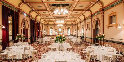 The Grand Ballroom at Hotel Windsor Melbourne