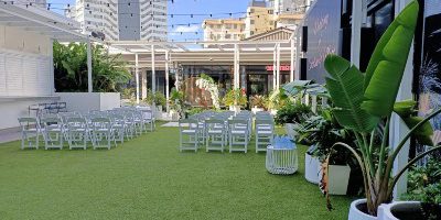 The Green Courtyard