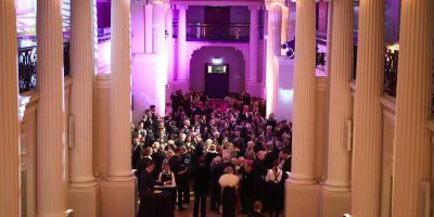 The Ian Potter Queen's Hall at State Library of Victoria