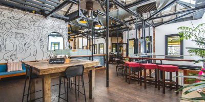 The Loft - Main Area at Queens Tavern