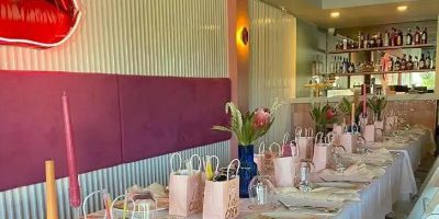 The Mezzanine at Hello Gorgeous Bar