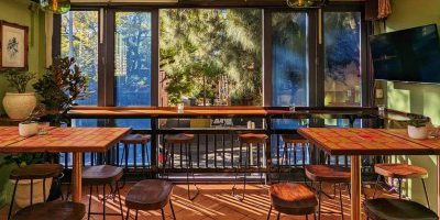 The Mezzanine at The Old Fitzroy Hotel