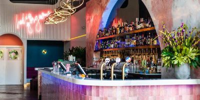 The Neon Booth at Hello Gorgeous Bar