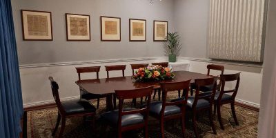 The Private Dining Room at Royal Exchange