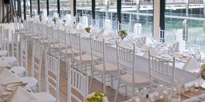 The Seaview Room at Mr Hobson