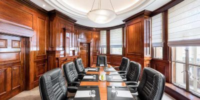 The Sir Warwick Fairfax Room - Initimate Heritage Boardroom at Radisson Blu Sydney