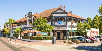 The Social Room at Balmoral Hotel Perth