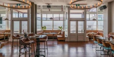 The Sophisticated Lounge with Natural Light at The Globe Perth