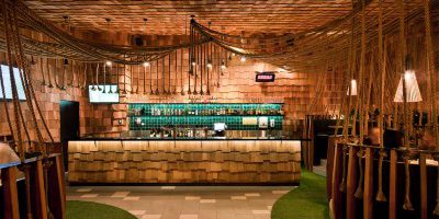The Terrace Bar at The Terminus Hotel