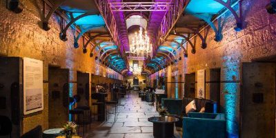 The Ultimate Glam of Old Melbourne Gaol at Old Melbourne Gaol