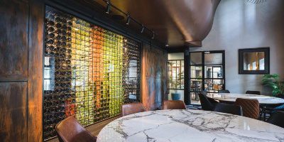 The Wine Room at The Castlereagh by Fassnidge