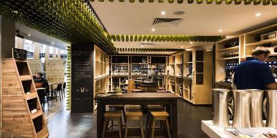 The Wined Bar at National Wine Centre Of Australia
