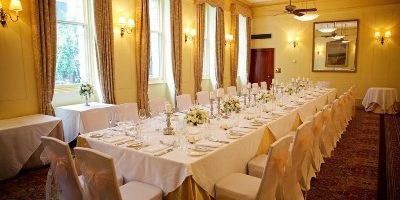 The Winston Room at Hotel Windsor Melbourne