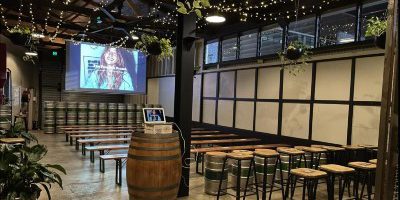 Trails Bier Hall at Stone and Wood Brisbane