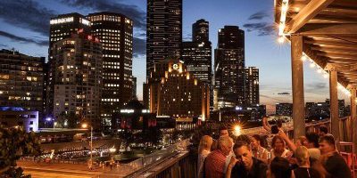 Transit Rooftop Bar at Transport Hotel