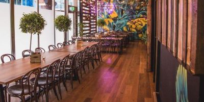 Trendy Canteen Style Event Space at Hopscotch Melbourne