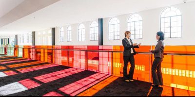 Upper Foyer at Brisbane Showgrounds