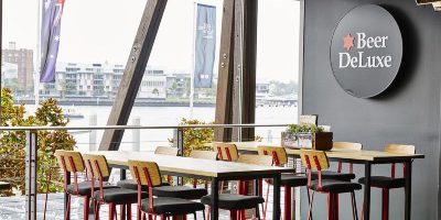 Upstairs Function Space at Henley's Bar & Kitchen