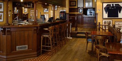 Upstairs (Half) at The irish Times