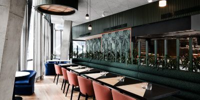 Vibrant Rooftop Oasis - Inside Dining at Untied Barangaroo