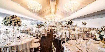 Victoria Park Function Centre Marquee