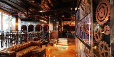 Victorian Lounge at Steampunk Surfers Paradise