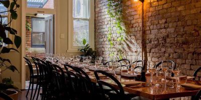 Warmly Lit Non Exclusive Long Table Lunch or Dinner at Henry Sugar