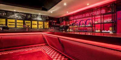 Woolly Mammoth - Mane Stage with Private Bar at Ivory Tusk